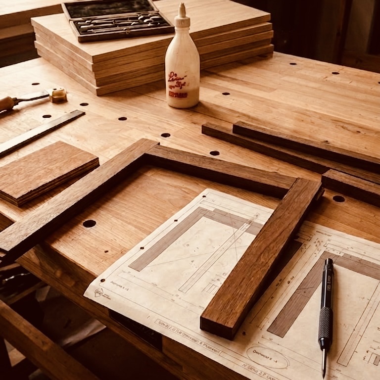 Werkproces plantentafel alternatief 2